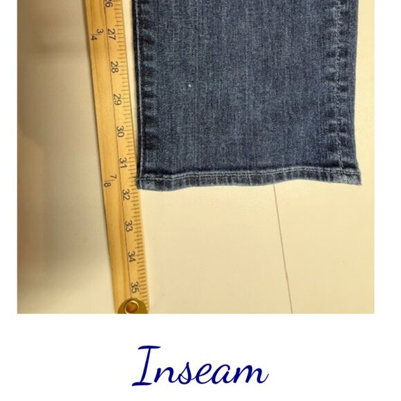 7 For All Mankind Men’s Blue Denim Jeans Size 33 Straight Leg - Picture 6 of 7